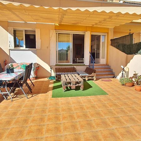 Апартаменты Amplia Terraza Con Piscina, Garaje Y Aire Acondicionado - By Aloha Palma Агилас Экстерьер фото