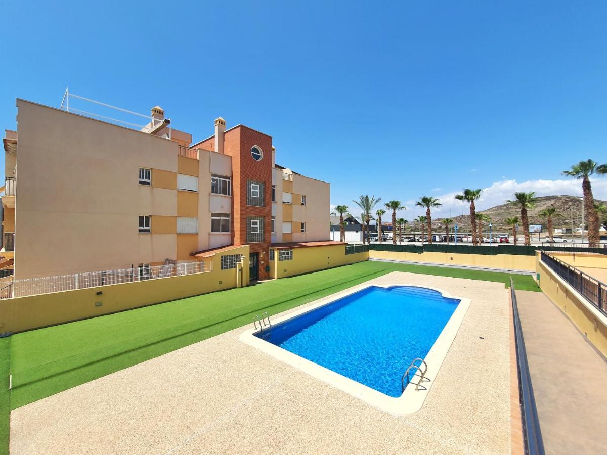 Апартаменты Amplia Terraza Con Piscina, Garaje Y Aire Acondicionado - By Aloha Palma Агилас Экстерьер фото